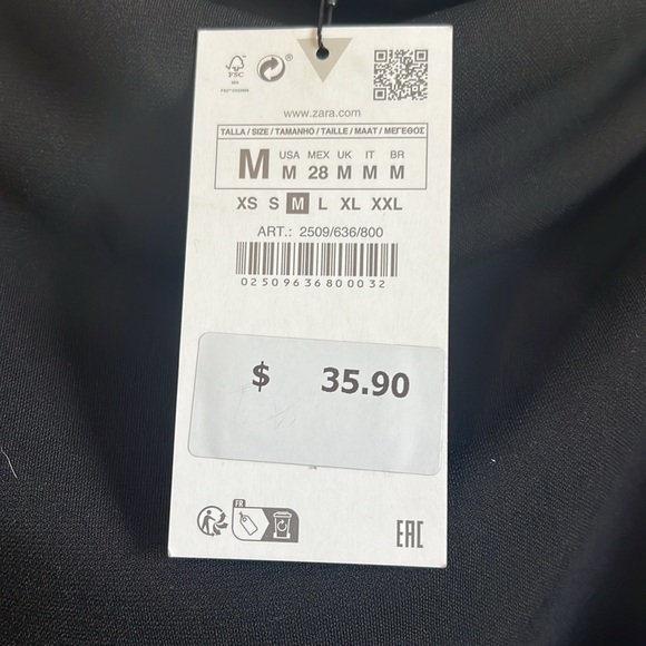 Zara sleeveless shirt - Picture 2 of 5